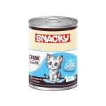 Snacky Kitten Cat Food Can Chicken 400gm