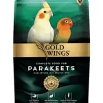 Gold Wings Complete Food For Parakeets Budgies