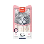 Wanpy Creamy Cat Treat Tuna & Scallop 70gm