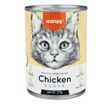 Wanpy Holistic Formulation Cat Can Chicken & Crab 375gm